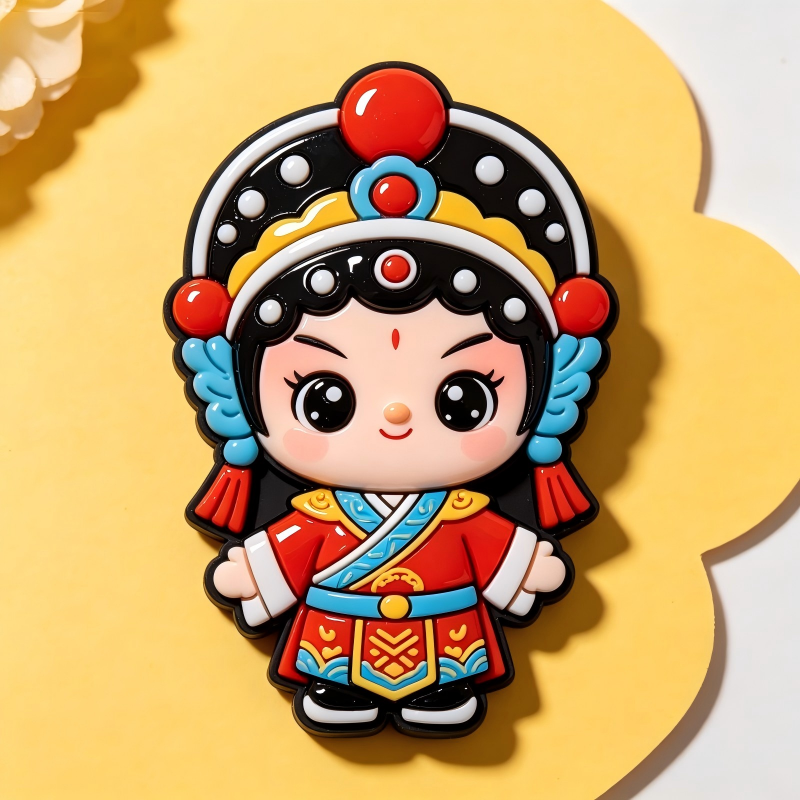 PVC 冰箱贴为什么适合 IP 衍生品?材质科普 + 开模定制核心知识(图4) PVC 冰箱贴为什么适合 IP 衍生品?材质科普 + 开模定制核心知识(图4)