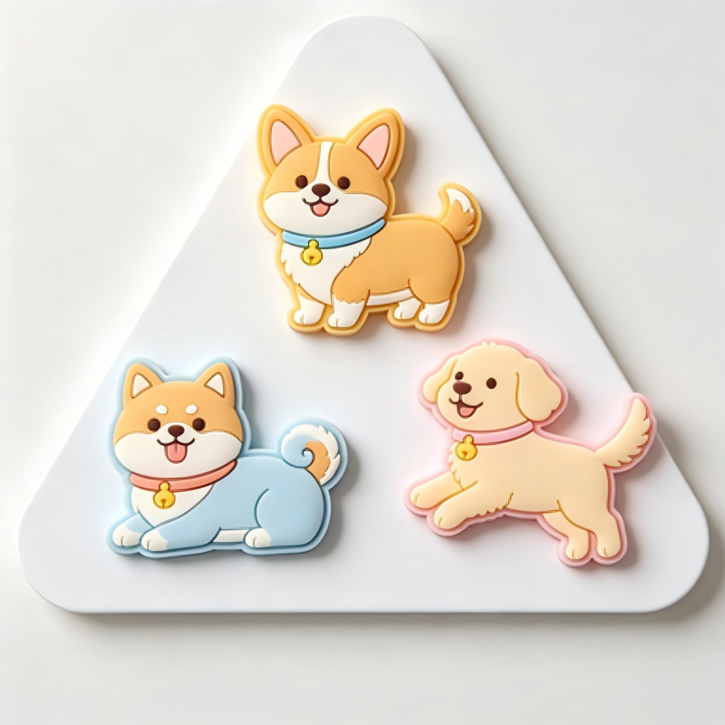 IP 衍生品入门科普|PVC 卡通冰箱贴开模定制,全流程拆解指南(图3) IP 衍生品入门科普|PVC 卡通冰箱贴开模定制,全流程拆解指南(图3)