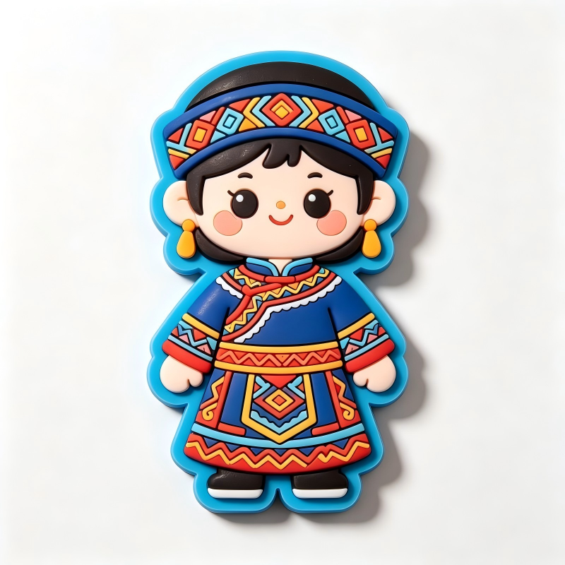 文创 IP 变现小技巧|PVC 卡通冰箱贴开模定制,材质与工艺干货解析(图3) 文创 IP 变现小技巧|PVC 卡通冰箱贴开模定制,材质与工艺干货解析(图3)