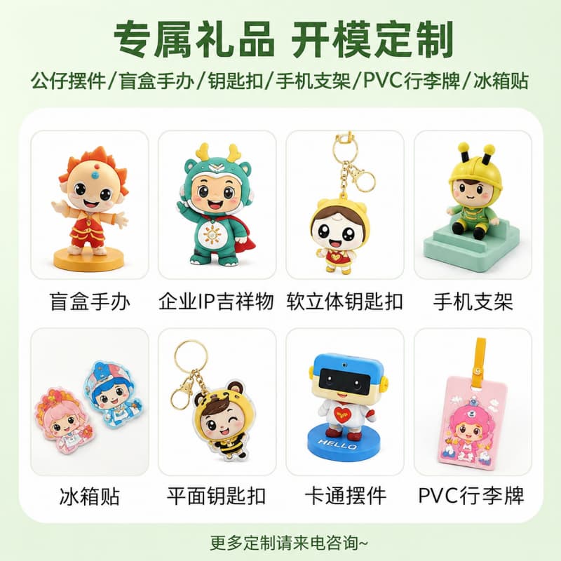 汽车与快消行业的大单逻辑:麒盛达解析企业IP形象PVC软胶软胶公仔的规模化定制路径(图2) 汽车与快消行业的大单逻辑:麒盛达解析企业IP形象PVC软胶软胶公仔的规模化定制路径(图2)