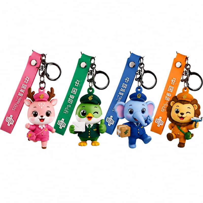 文旅盲盒迭代升级 多功能硅胶公仔拓展文创产品边界(图2) 文旅盲盒迭代升级 多功能硅胶公仔拓展文创产品边界(图2)