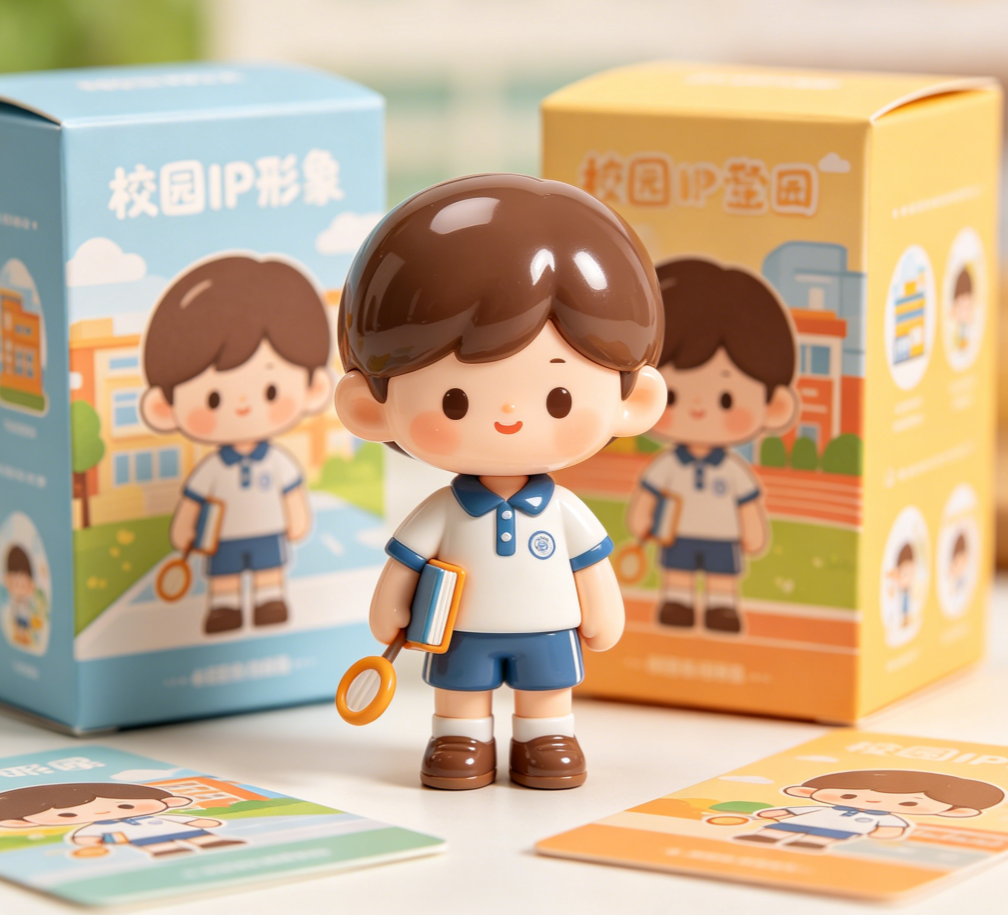 校园文创产业稳步发展 塑胶盲盒公仔赋能高校 IP 文化落地传播(图1) 校园文创产业稳步发展 塑胶盲盒公仔赋能高校 IP 文化落地传播(图1)