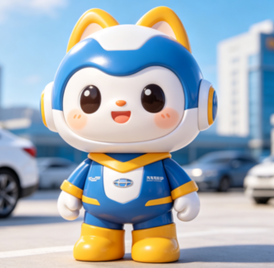 汽车周边 IP 消费兴起 车载塑胶盲盒公仔成为车企品牌年轻化营销新方式(图2) 汽车周边 IP 消费兴起 车载塑胶盲盒公仔成为车企品牌年轻化营销新方式(图2)