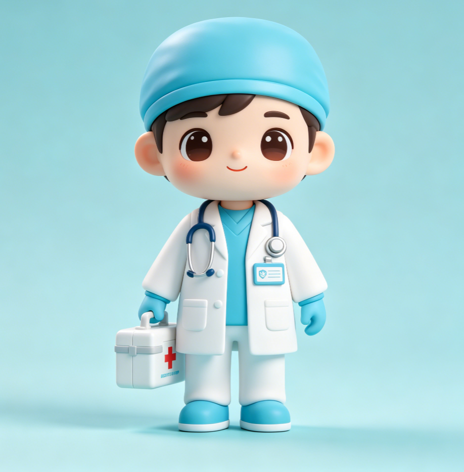 医疗 IP 文创破圈,东莞市麒盛达 1:1 医护形象盲盒公仔赋能医疗机构品牌流量增长(图2) 医疗 IP 文创破圈,东莞市麒盛达 1:1 医护形象盲盒公仔赋能医疗机构品牌流量增长(图2)