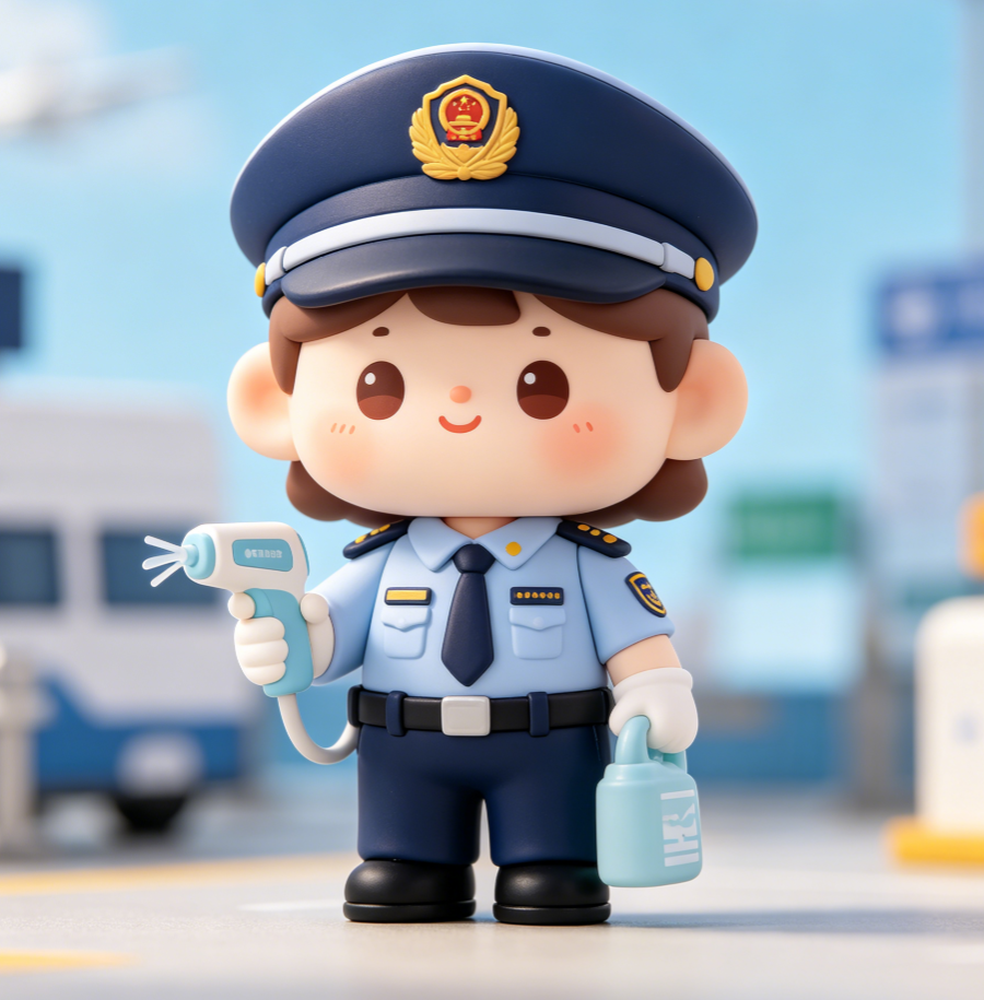国门 IP 文创创新传播,东莞市麒盛达海关职业系列盲盒公仔赋能口岸文化品牌全域曝光(图3) 国门 IP 文创创新传播,东莞市麒盛达海关职业系列盲盒公仔赋能口岸文化品牌全域曝光(图3)