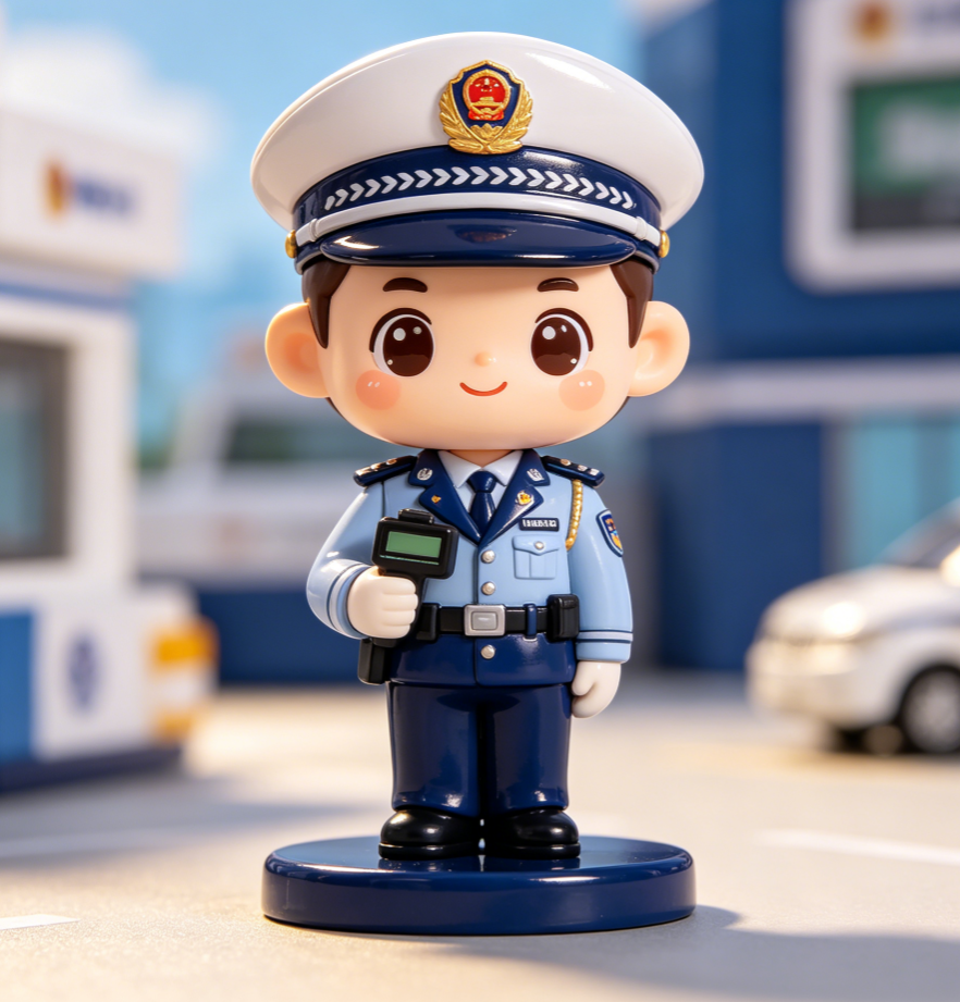 国门 IP 文创创新传播,东莞市麒盛达海关职业系列盲盒公仔赋能口岸文化品牌全域曝光(图1) 国门 IP 文创创新传播,东莞市麒盛达海关职业系列盲盒公仔赋能口岸文化品牌全域曝光(图1)