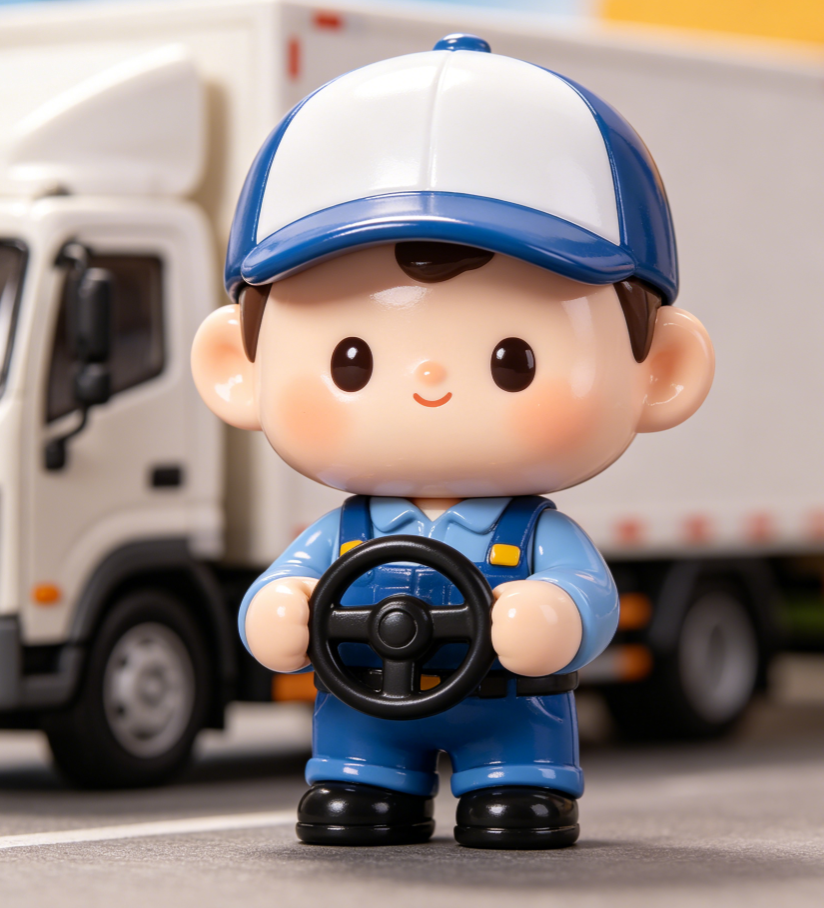 物流行业品牌 IP 营销新赛道,东莞市麒盛达运输岗位盲盒公仔助力货运企业全域流量裂变(图2) 物流行业品牌 IP 营销新赛道,东莞市麒盛达运输岗位盲盒公仔助力货运企业全域流量裂变(图2)