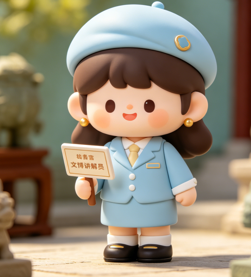 文博 IP 年轻化创新传播,东莞市麒盛达文博馆员职业盲盒公仔激活文旅场馆线上流量价值(图3) 文博 IP 年轻化创新传播,东莞市麒盛达文博馆员职业盲盒公仔激活文旅场馆线上流量价值(图3)