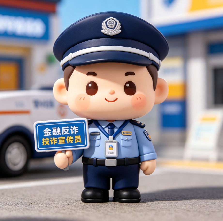 平安政务 IP 年轻化传播,东莞市麒盛达警务职业盲盒公仔解锁反诈宣传流量新路径(图3) 平安政务 IP 年轻化传播,东莞市麒盛达警务职业盲盒公仔解锁反诈宣传流量新路径(图3)