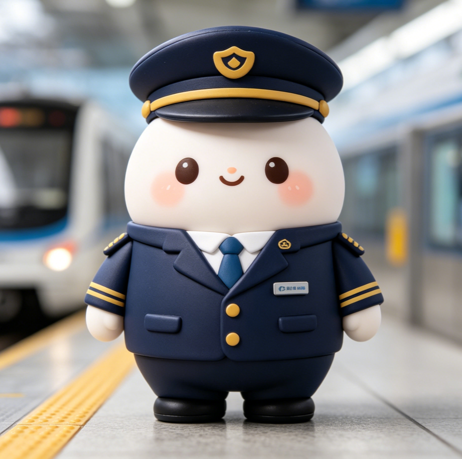 轨交城市 IP 温情传播,东莞市麒盛达地铁运维职业盲盒公仔解锁城市交通品牌流量新玩法(图1) 轨交城市 IP 温情传播,东莞市麒盛达地铁运维职业盲盒公仔解锁城市交通品牌流量新玩法(图1)