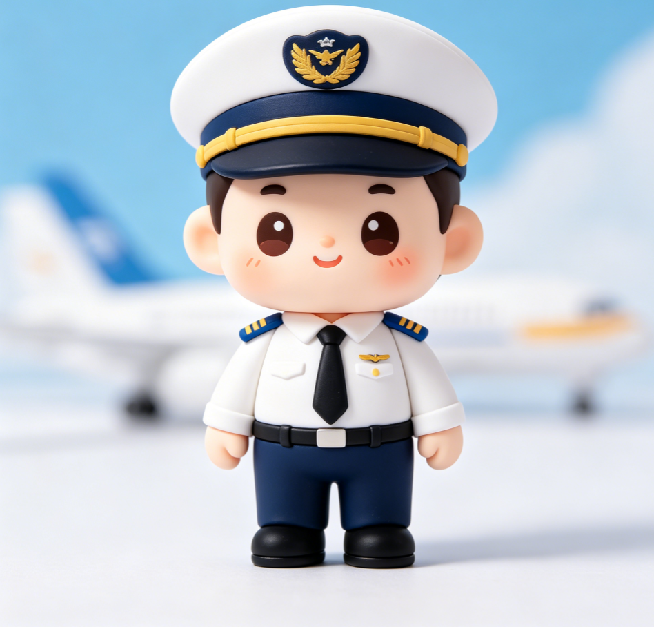 民航服务 IP 温情出圈,东莞市麒盛达航空岗位系列盲盒公仔赋能航司品牌全域流量营销(图1) 民航服务 IP 温情出圈,东莞市麒盛达航空岗位系列盲盒公仔赋能航司品牌全域流量营销(图1)