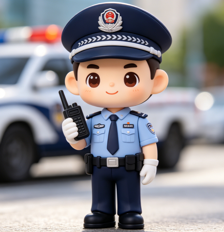 平安政务 IP 年轻化传播,东莞市麒盛达警务职业盲盒公仔解锁反诈宣传流量新路径(图1) 平安政务 IP 年轻化传播,东莞市麒盛达警务职业盲盒公仔解锁反诈宣传流量新路径(图1)