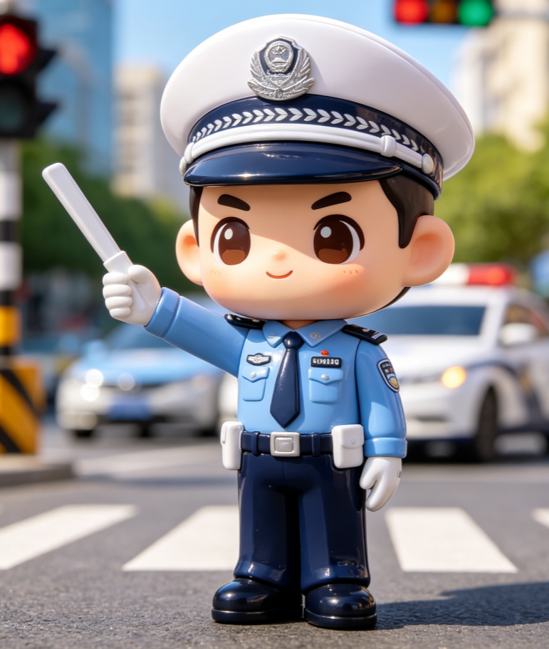 平安政务 IP 年轻化传播,东莞市麒盛达警务职业盲盒公仔解锁反诈宣传流量新路径(图2) 平安政务 IP 年轻化传播,东莞市麒盛达警务职业盲盒公仔解锁反诈宣传流量新路径(图2)