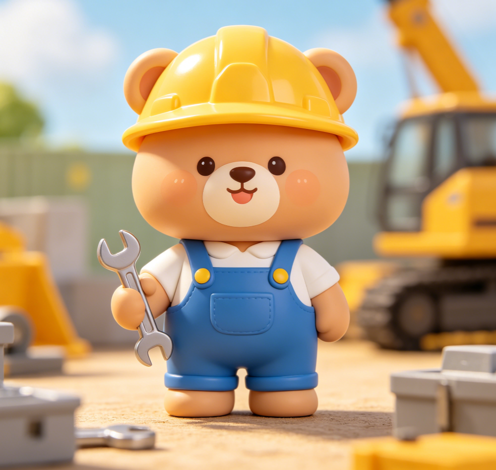 建工安全 IP 品牌营销,东莞市麒盛达建筑从业职业盲盒公仔赋能工程企业上下游流量获客(图2) 建工安全 IP 品牌营销,东莞市麒盛达建筑从业职业盲盒公仔赋能工程企业上下游流量获客(图2)