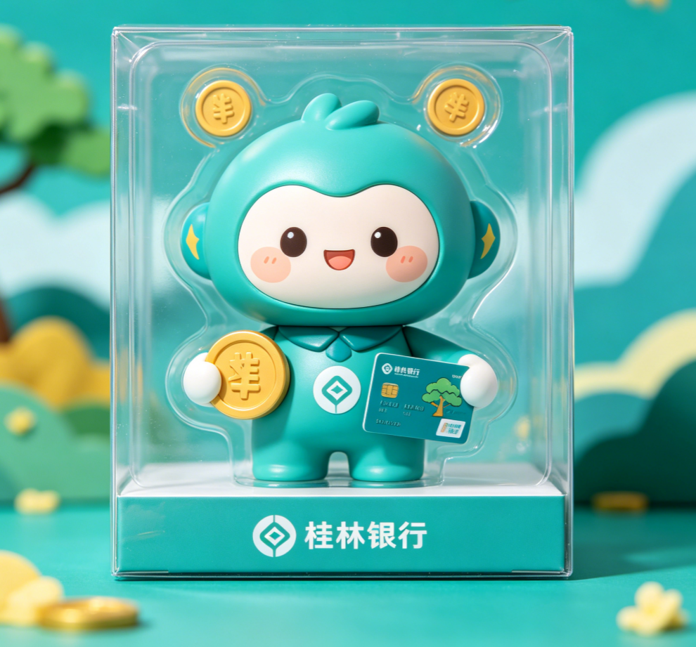 桂林银行乡村振兴金融专员职业塑胶盲盒市场发展研判 麒盛达源头智造打造属地普惠金融文创名片(图2)