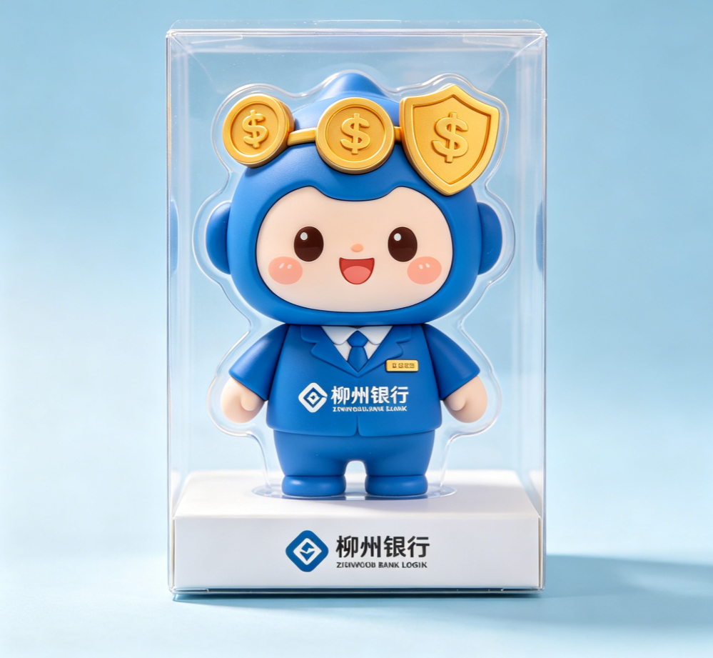 柳州银行社区金融专员塑胶公仔盲盒产业前景解读 东莞麒盛达源头定制赋能城商行本土品牌 IP 升级(图1)