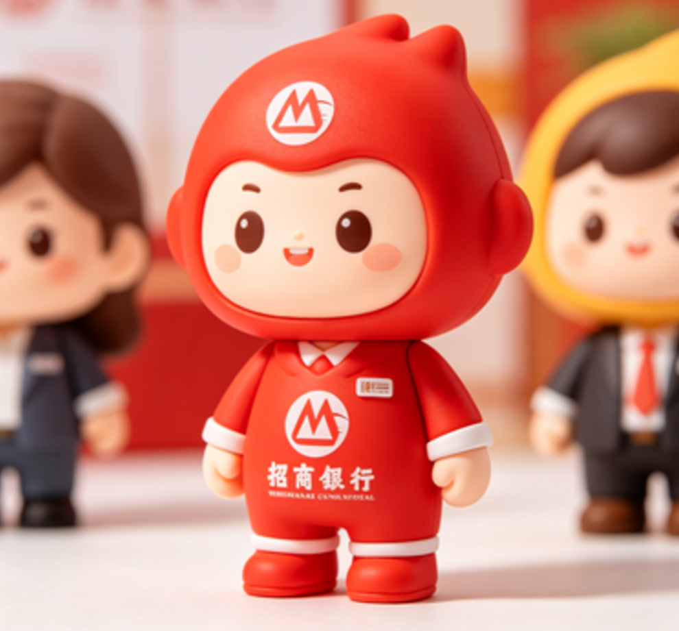 招商银行财富管理经理 IP 塑胶盲盒定制市场分析 麒盛达全链路智造解锁零售金融文创新场景(图2)