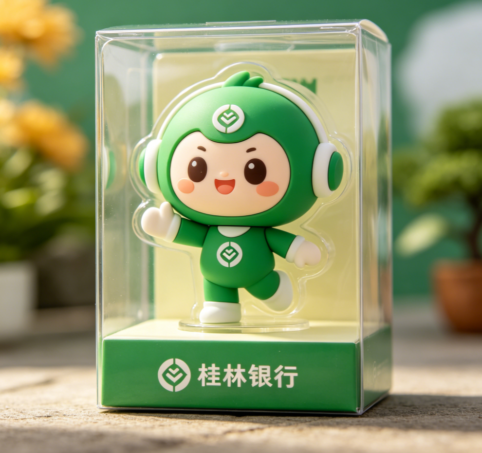 桂林银行乡村振兴金融专员职业塑胶盲盒市场发展研判 麒盛达源头智造打造属地普惠金融文创名片(图1)