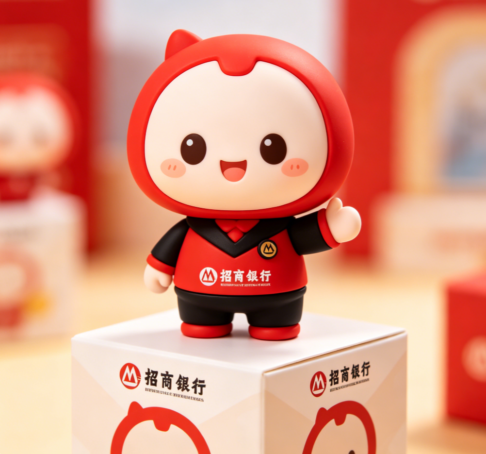 招商银行财富管理经理 IP 塑胶盲盒定制市场分析 麒盛达全链路智造解锁零售金融文创新场景(图1)