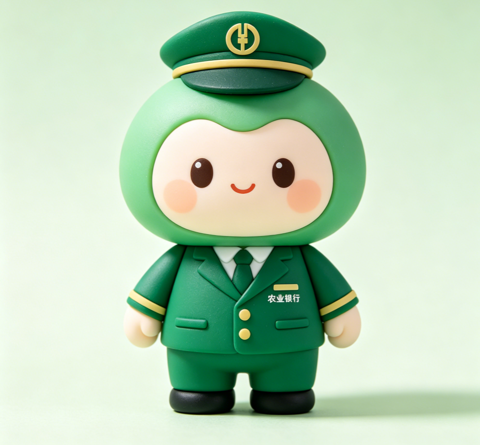 农业银行三农客户经理塑胶公仔盲盒行业机遇研判 东莞麒盛达源头工厂助力乡村金融 IP 传播(图2)