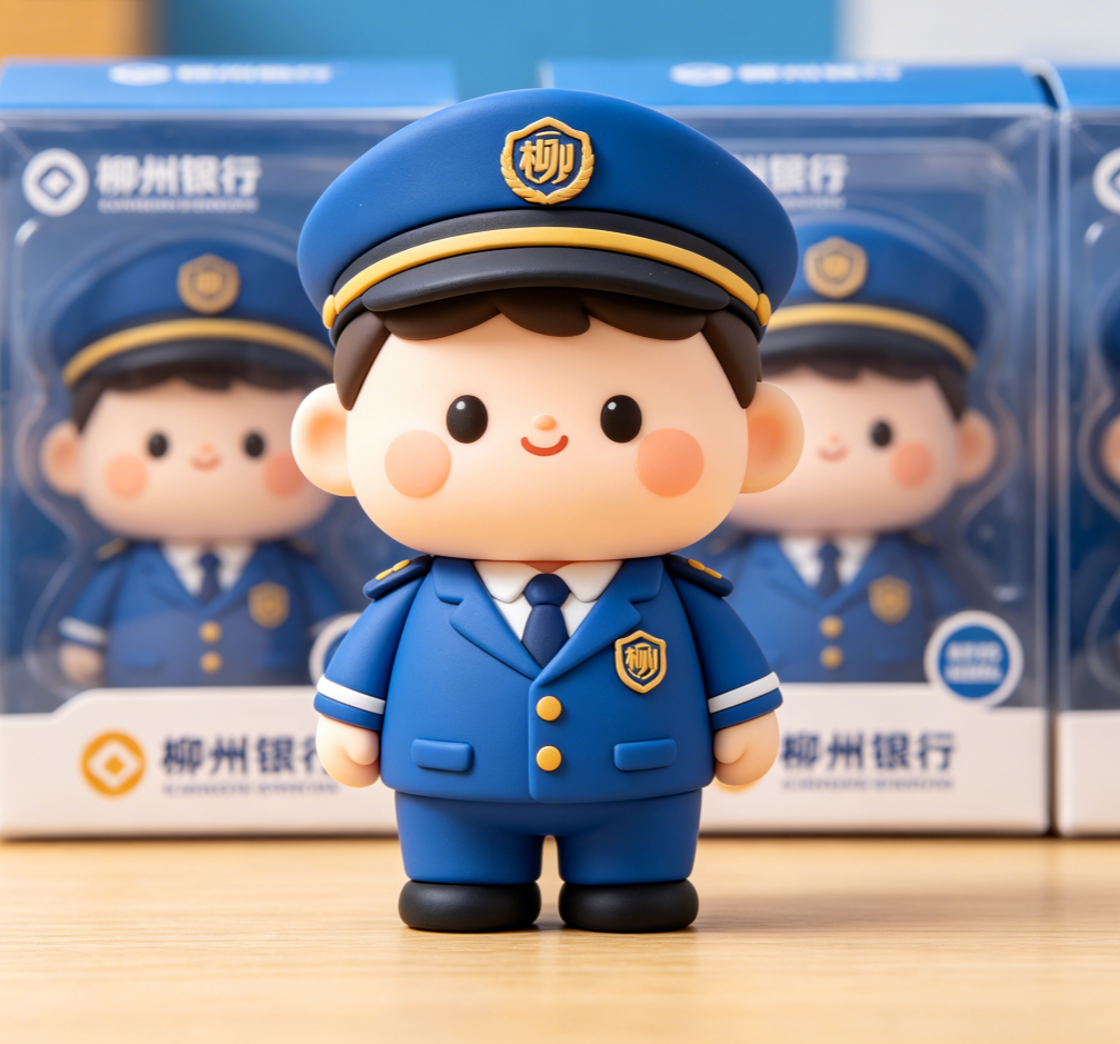 柳州银行社区金融专员塑胶公仔盲盒产业前景解读 东莞麒盛达源头定制赋能城商行本土品牌 IP 升级(图2)