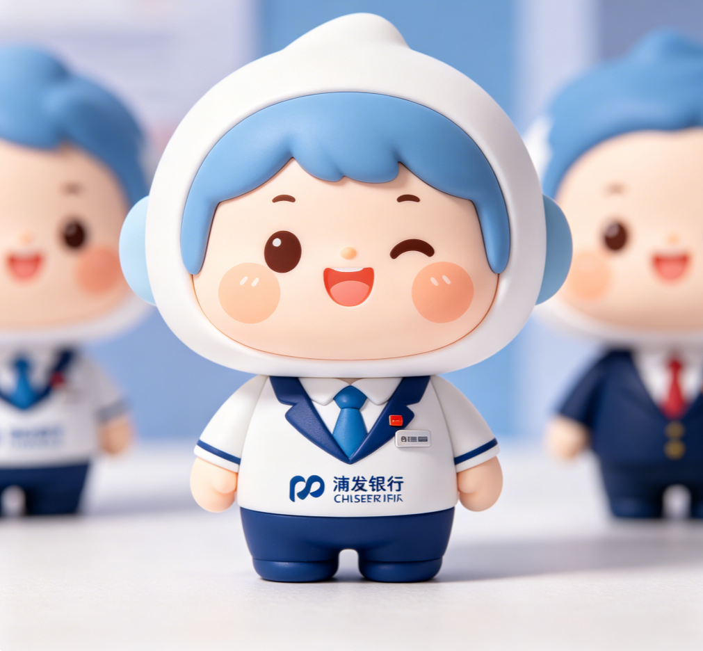 浦发银行金融风控专员 IP 塑胶盲盒定制趋势解析 东莞麒盛达赋能股份制银行合规文化 IP 传播(图2)