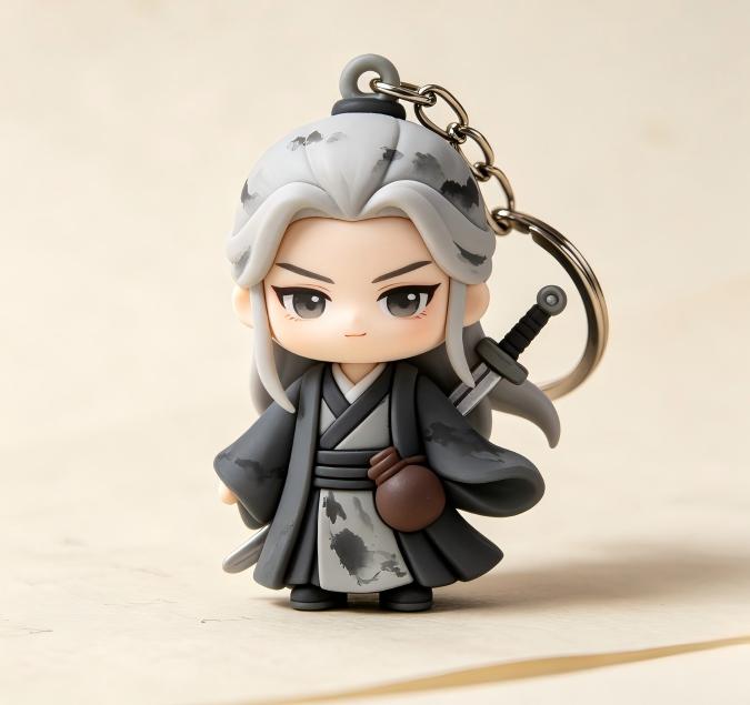 玄幻国漫硅胶公仔 OEM 代工如何选?源头厂家麒盛达全链条承接仙侠 PVC 钥匙扣订单(图1) 玄幻国漫硅胶公仔 OEM 代工如何选?源头厂家麒盛达全链条承接仙侠 PVC 钥匙扣订单(图1)