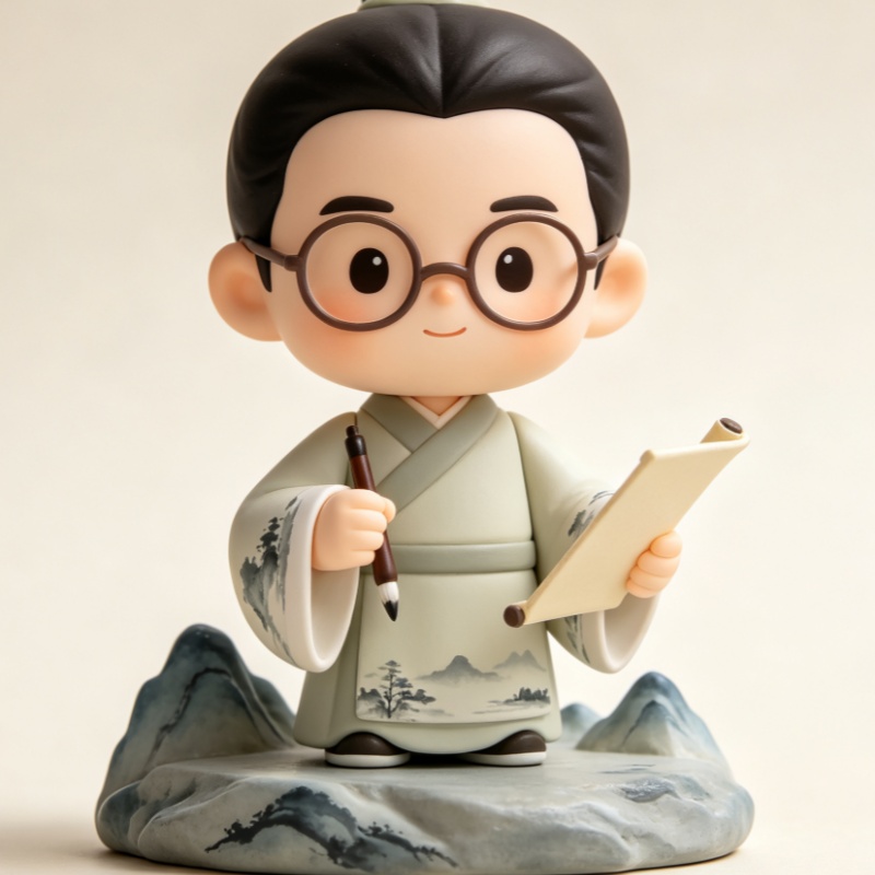 从设计到量产 麒盛达揭秘国漫玄幻Q版盲盒公仔在PVC工艺中的品控关键数据(图3) 从设计到量产 麒盛达揭秘国漫玄幻Q版盲盒公仔在PVC工艺中的品控关键数据(图3)