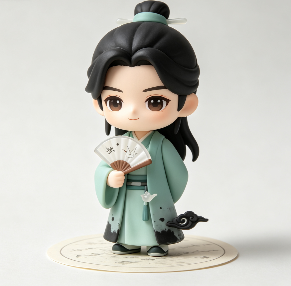 国风玄幻国漫盲盒市场扩容，东莞市麒盛达深耕 PVC 硅胶 Q 版公仔定制全链路(图3)