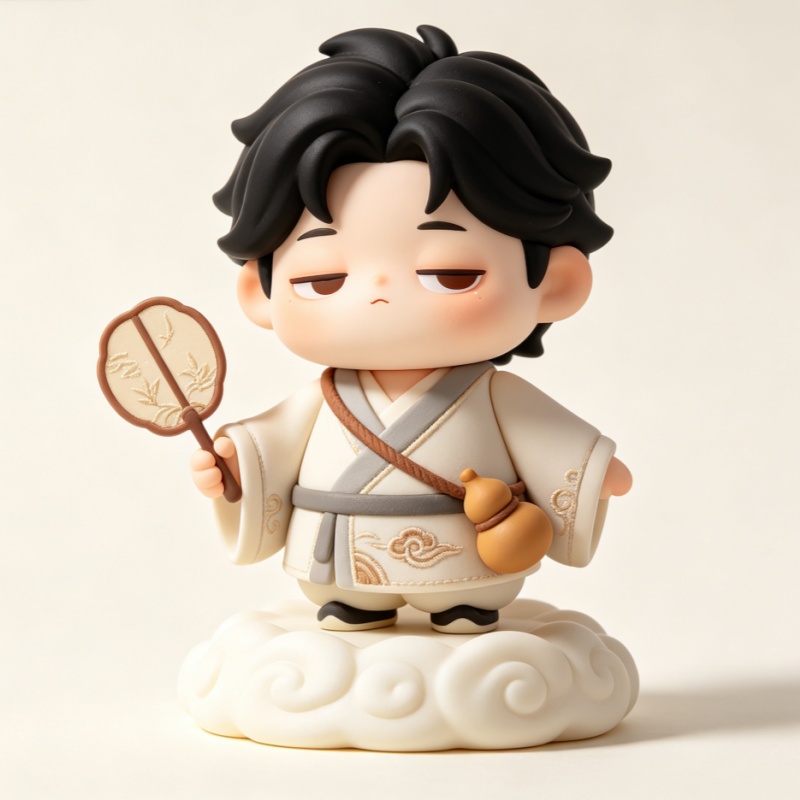 城市吉祥物长效传播策略 PVC 国风 Q 版盲盒文创塑造城市专属文化符号(图3) 城市吉祥物长效传播策略 PVC 国风 Q 版盲盒文创塑造城市专属文化符号(图3)