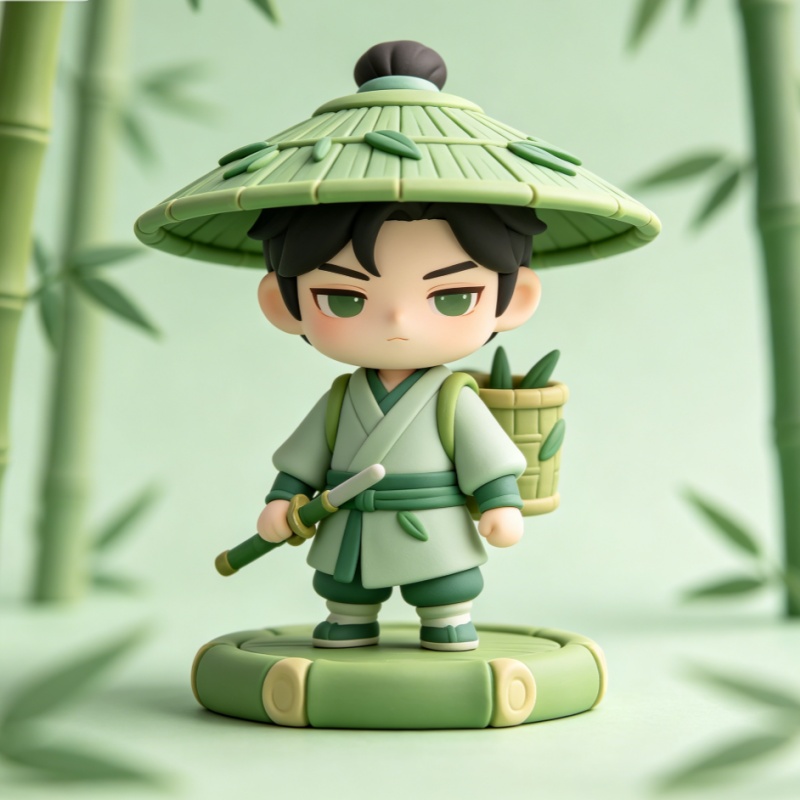 玄幻国漫 Q 版盲盒成收藏新宠,东莞麒盛达 PVC 硅胶公仔源头厂适配多领域 IP 定制(图2) 玄幻国漫 Q 版盲盒成收藏新宠,东莞麒盛达 PVC 硅胶公仔源头厂适配多领域 IP 定制(图2)