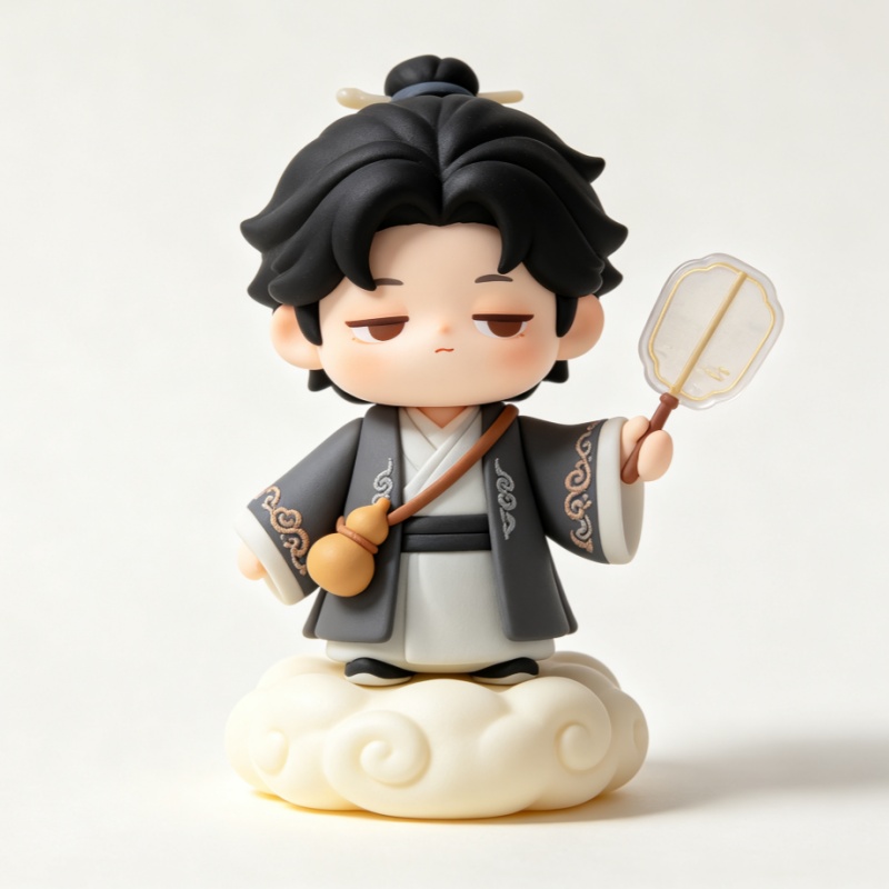 玄幻国漫 Q 版盲盒成收藏新宠,东莞麒盛达 PVC 硅胶公仔源头厂适配多领域 IP 定制(图4) 玄幻国漫 Q 版盲盒成收藏新宠,东莞麒盛达 PVC 硅胶公仔源头厂适配多领域 IP 定制(图4)