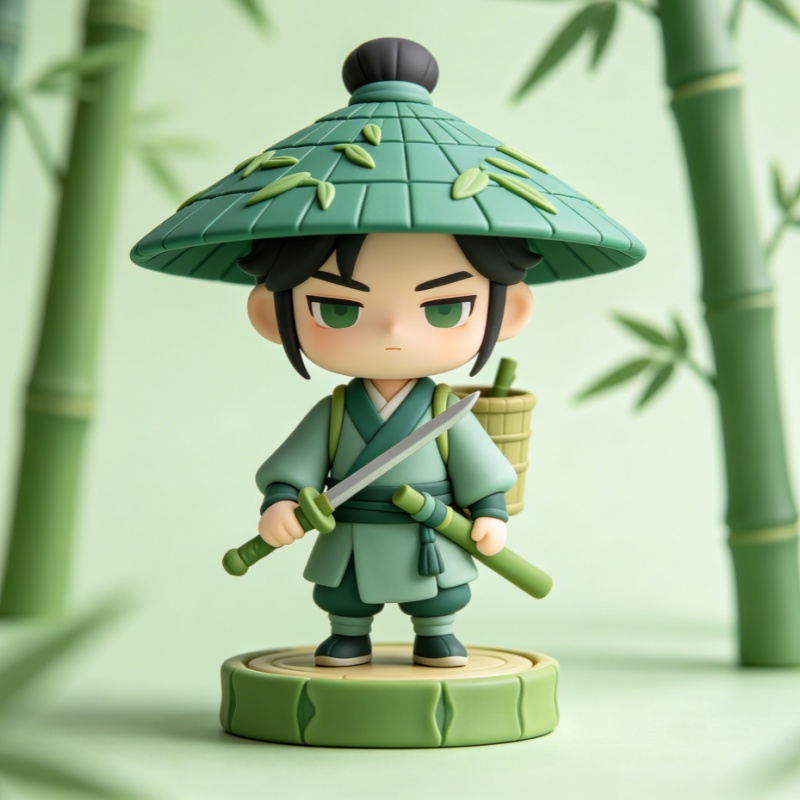 出海潮玩中的国风表达 麒盛达以PVC公仔制造经验谈玄幻IP在海外的礼品化改造(图1) 出海潮玩中的国风表达 麒盛达以PVC公仔制造经验谈玄幻IP在海外的礼品化改造(图1)