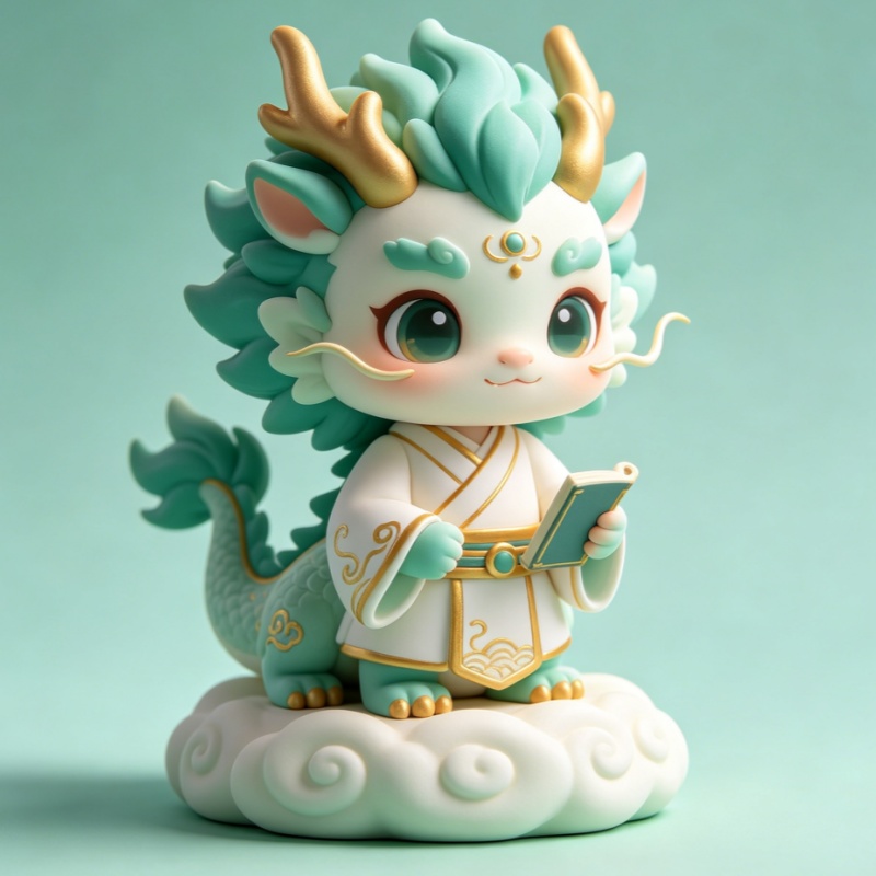 玄幻神话 IP 盲盒市场增量显著,东莞市麒盛达源头厂一站式生产 PVC 硅胶 Q 版公仔摆件(图2) 玄幻神话 IP 盲盒市场增量显著,东莞市麒盛达源头厂一站式生产 PVC 硅胶 Q 版公仔摆件(图2)