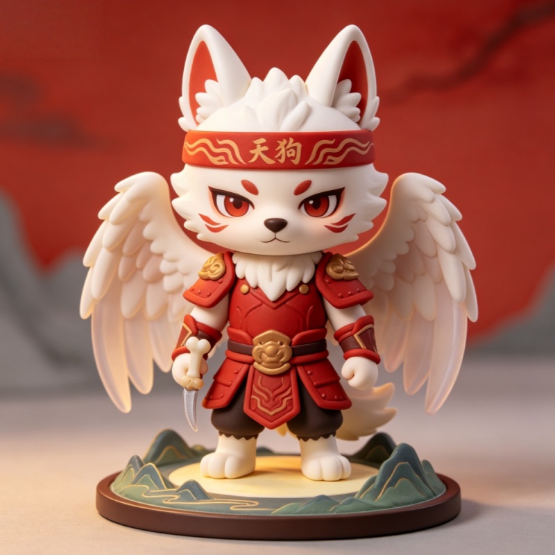 线下国风漫展仙侠异兽限定盲盒热销,东莞市麒盛达源头厂定制展会专用 PVC 硅胶 Q 版摆件(图3) 线下国风漫展仙侠异兽限定盲盒热销,东莞市麒盛达源头厂定制展会专用 PVC 硅胶 Q 版摆件(图3)