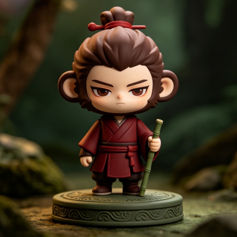 东莞制造走向国潮前端 麒盛达以源头工厂身份重定义玄幻风PVC潮玩礼品标准(图1) 东莞制造走向国潮前端 麒盛达以源头工厂身份重定义玄幻风PVC潮玩礼品标准(图1)
