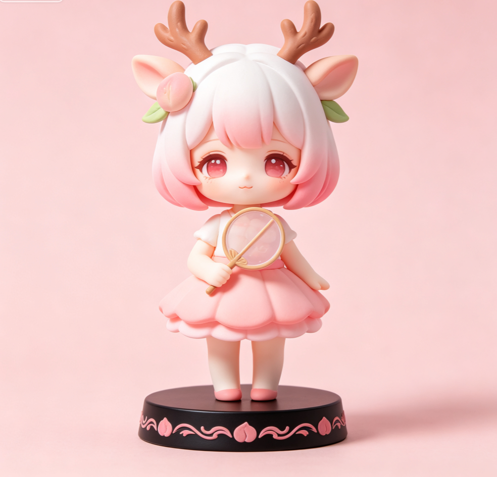 政企品牌形象升级方案 PVC 国风盲盒 IP 摆件强化品牌文化文创公仔辨识度(图2) 政企品牌形象升级方案 PVC 国风盲盒 IP 摆件强化品牌文化文创公仔辨识度(图2)