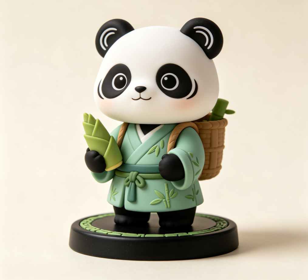 景区文创产品升级路径解析 国风 PVC 盲盒公仔打造专属城市文化名片(图3) 景区文创产品升级路径解析 国风 PVC 盲盒公仔打造专属城市文化名片(图3)
