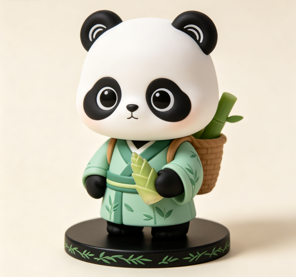 景区文创产品升级路径解析 国风 PVC 盲盒公仔打造专属城市文化名片(图1) 景区文创产品升级路径解析 国风 PVC 盲盒公仔打造专属城市文化名片(图1)