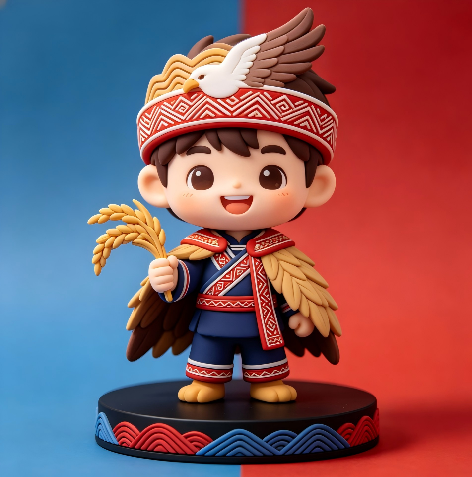乡村文旅IP破局新思路 Q 版国风硅胶盲盒公仔激活县域地域文化流量(图2) 乡村文旅IP破局新思路 Q 版国风硅胶盲盒公仔激活县域地域文化流量(图2)