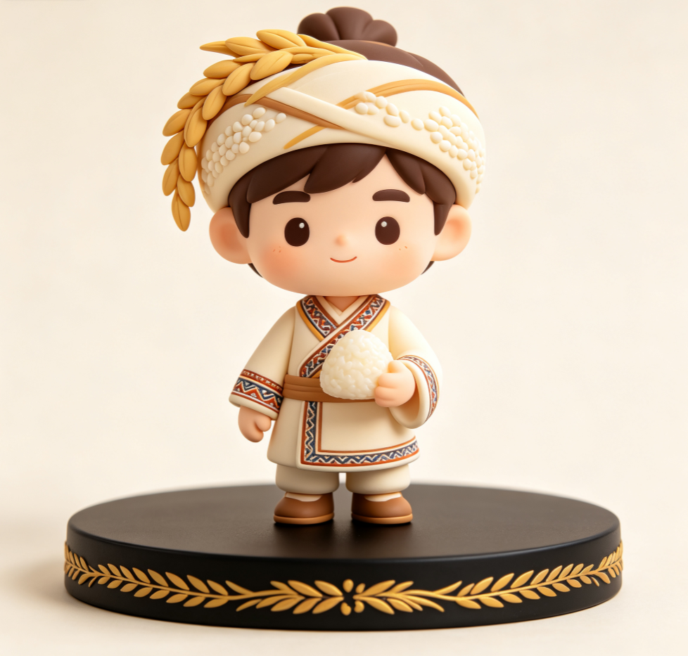 乡村文旅IP破局新思路 Q 版国风硅胶盲盒公仔激活县域地域文化流量(图1) 乡村文旅IP破局新思路 Q 版国风硅胶盲盒公仔激活县域地域文化流量(图1)