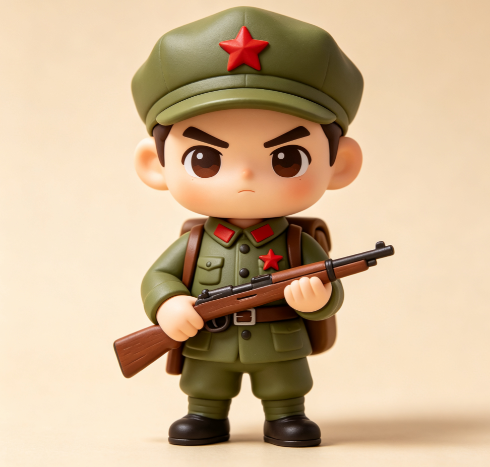 红色文旅 IP 传播创新路径 Q 版硅胶盲盒文创年轻化传承红色地域文化(图2) 红色文旅 IP 传播创新路径 Q 版硅胶盲盒文创年轻化传承红色地域文化(图2)