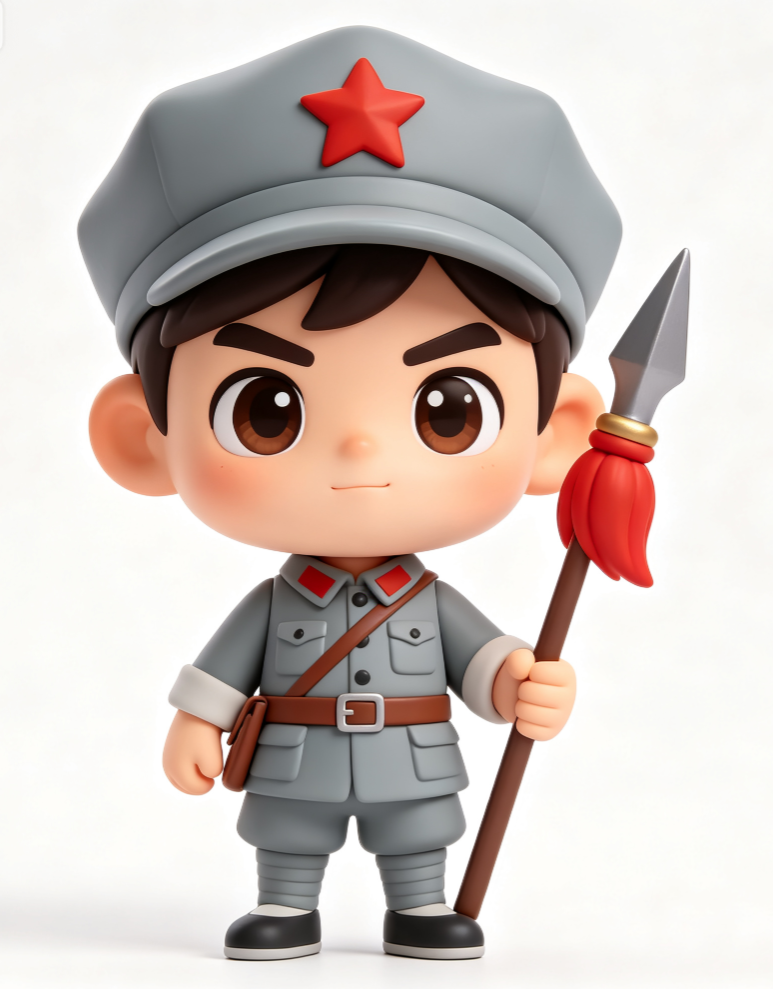 红色文旅 IP 传播创新路径 Q 版硅胶盲盒文创年轻化传承红色地域文化(图3) 红色文旅 IP 传播创新路径 Q 版硅胶盲盒文创年轻化传承红色地域文化(图3)