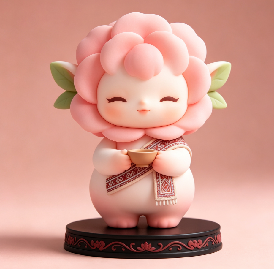Q 版潮玩 PVC 公仔盲盒文创礼品市场扩容 源头厂家如何保障文旅 IP 产品稳定落地(图2)