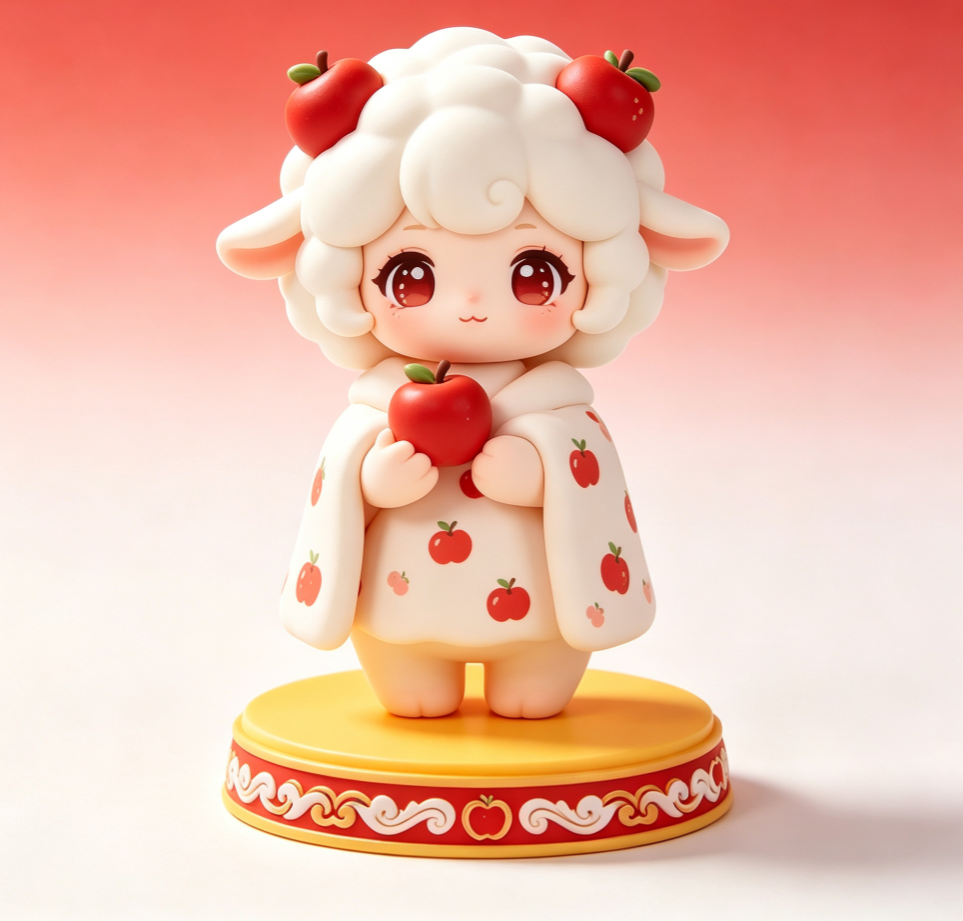 Q 版潮玩 PVC 公仔盲盒文创礼品市场扩容 源头厂家如何保障文旅 IP 产品稳定落地(图1)