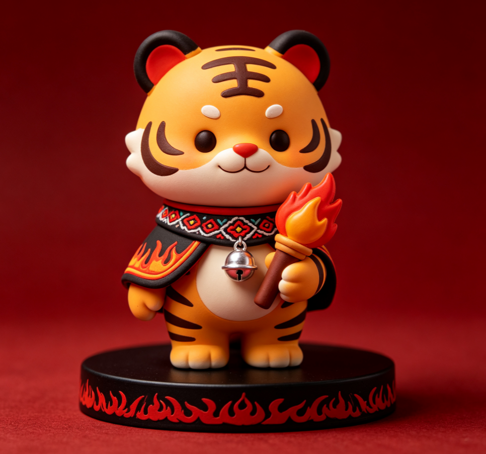 地方文旅衍生品需求扩容 PVC 盲盒摆件赋能区域经济长效发展(图1)