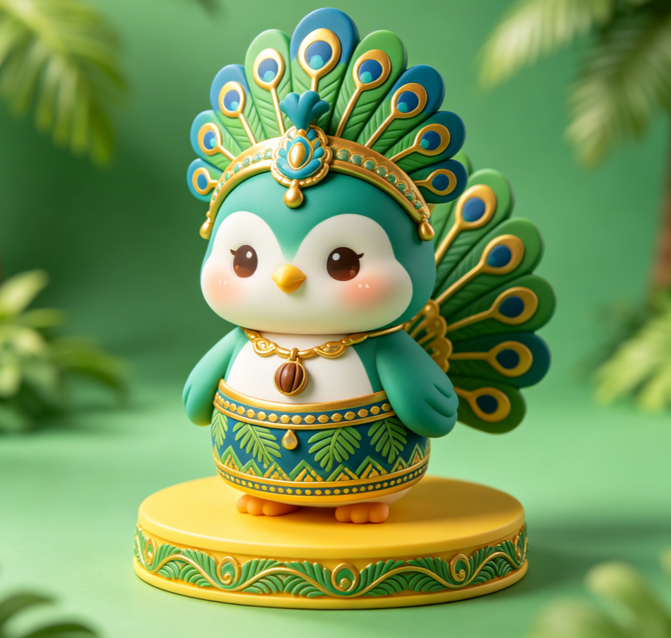 彩云之南的民族华章:东莞麒盛达文旅PVC盲盒摆件借旅游文创礼品舞动云南经济新姿(图3) 彩云之南的民族华章:东莞麒盛达文旅PVC盲盒摆件借旅游文创礼品舞动云南经济新姿(图3)