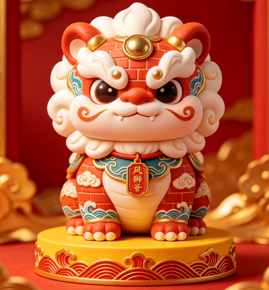 苏州文创园林花窗成盲盒:窗棂纹样如何在PVC公仔摆件上完成文旅建筑叙事(图2) 苏州文创园林花窗成盲盒:窗棂纹样如何在PVC公仔摆件上完成文旅建筑叙事(图2)