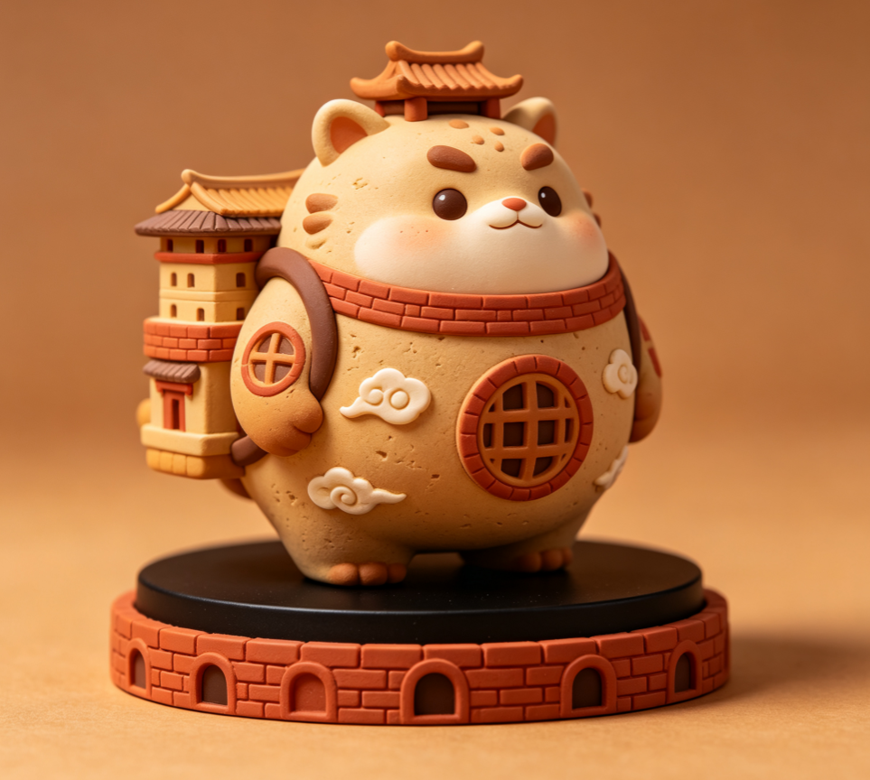 重庆洪崖洞吊脚楼Q版公仔入盒:山城魔幻地貌如何用PVC盲盒摆件立体呈现(图1) 重庆洪崖洞吊脚楼Q版公仔入盒:山城魔幻地貌如何用PVC盲盒摆件立体呈现(图1)