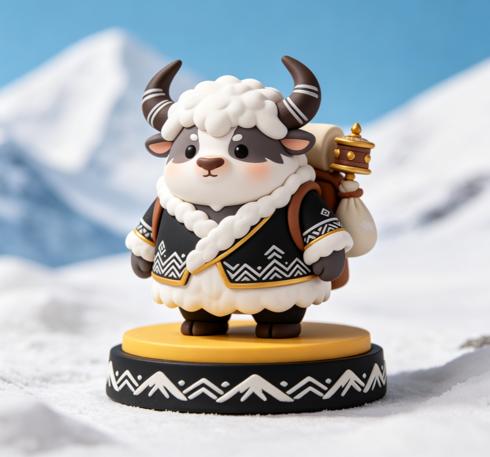 雪域高原的圣洁哈达:东莞麒盛达文旅PVC盲盒摆件借旅游文创礼品托起西藏经济新希望(图1) 雪域高原的圣洁哈达:东莞麒盛达文旅PVC盲盒摆件借旅游文创礼品托起西藏经济新希望(图1)